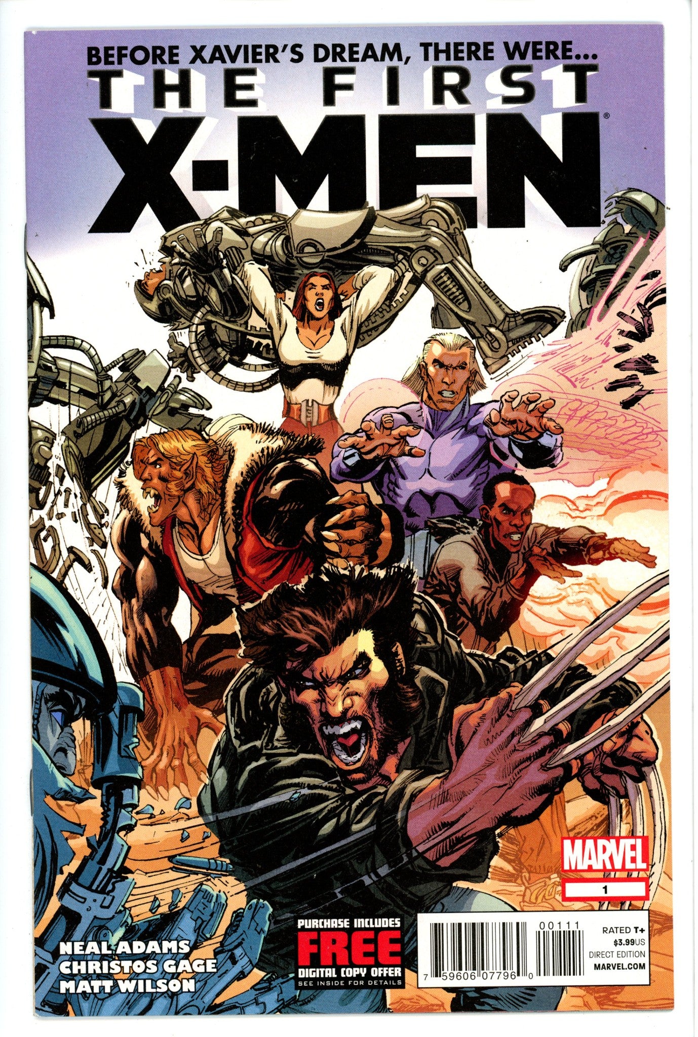 The First X-Men 1-Marvel-CaptCan Comics Inc