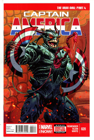 Captain America Vol 7 20 (2014)