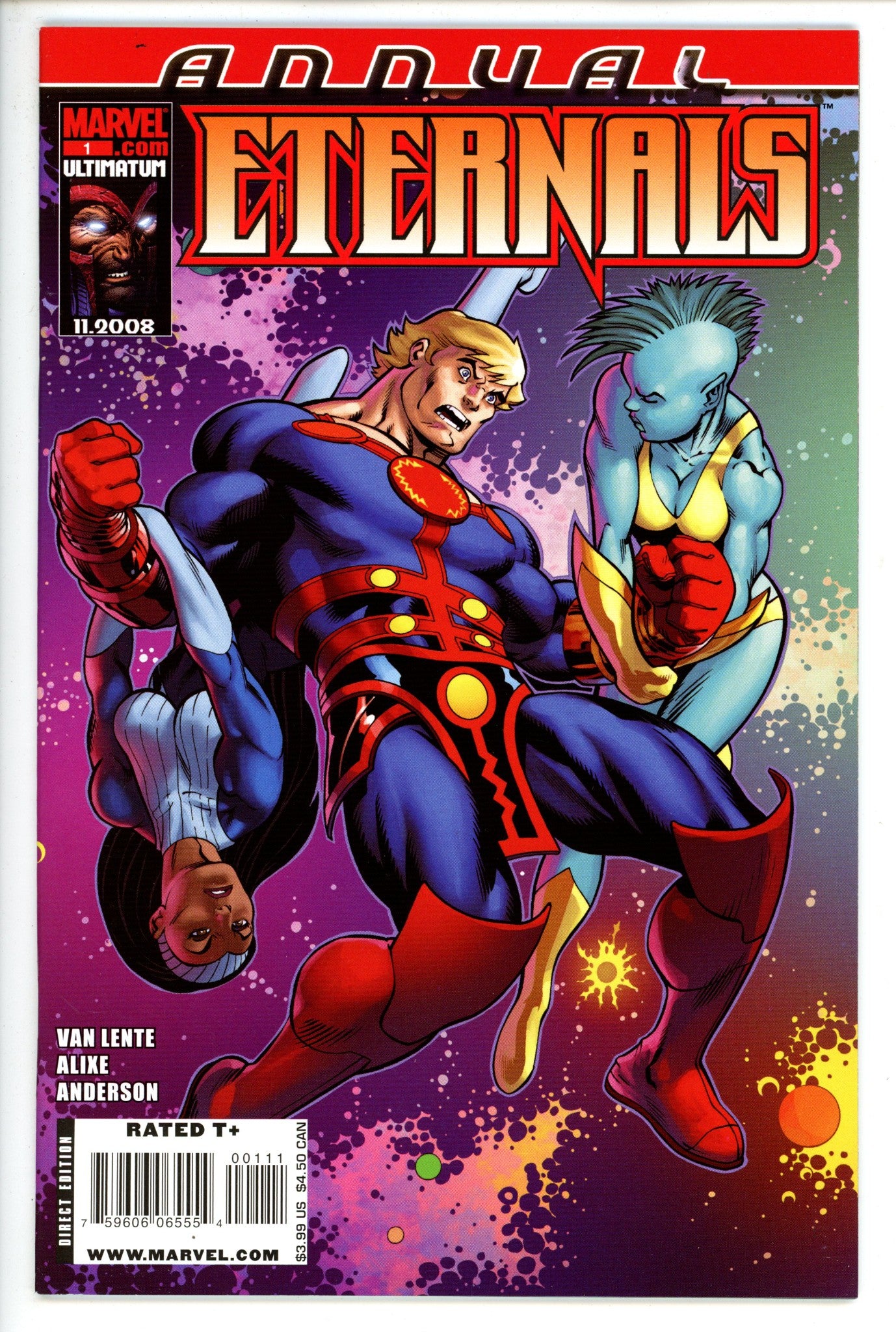 Eternals Annual Vol 4 1