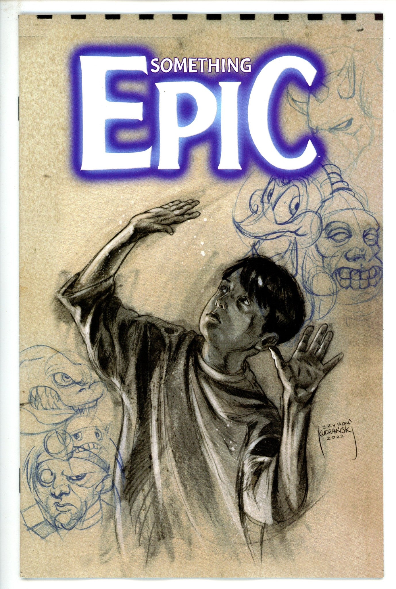 Something Epic 2 Kudranski Variant (2023)