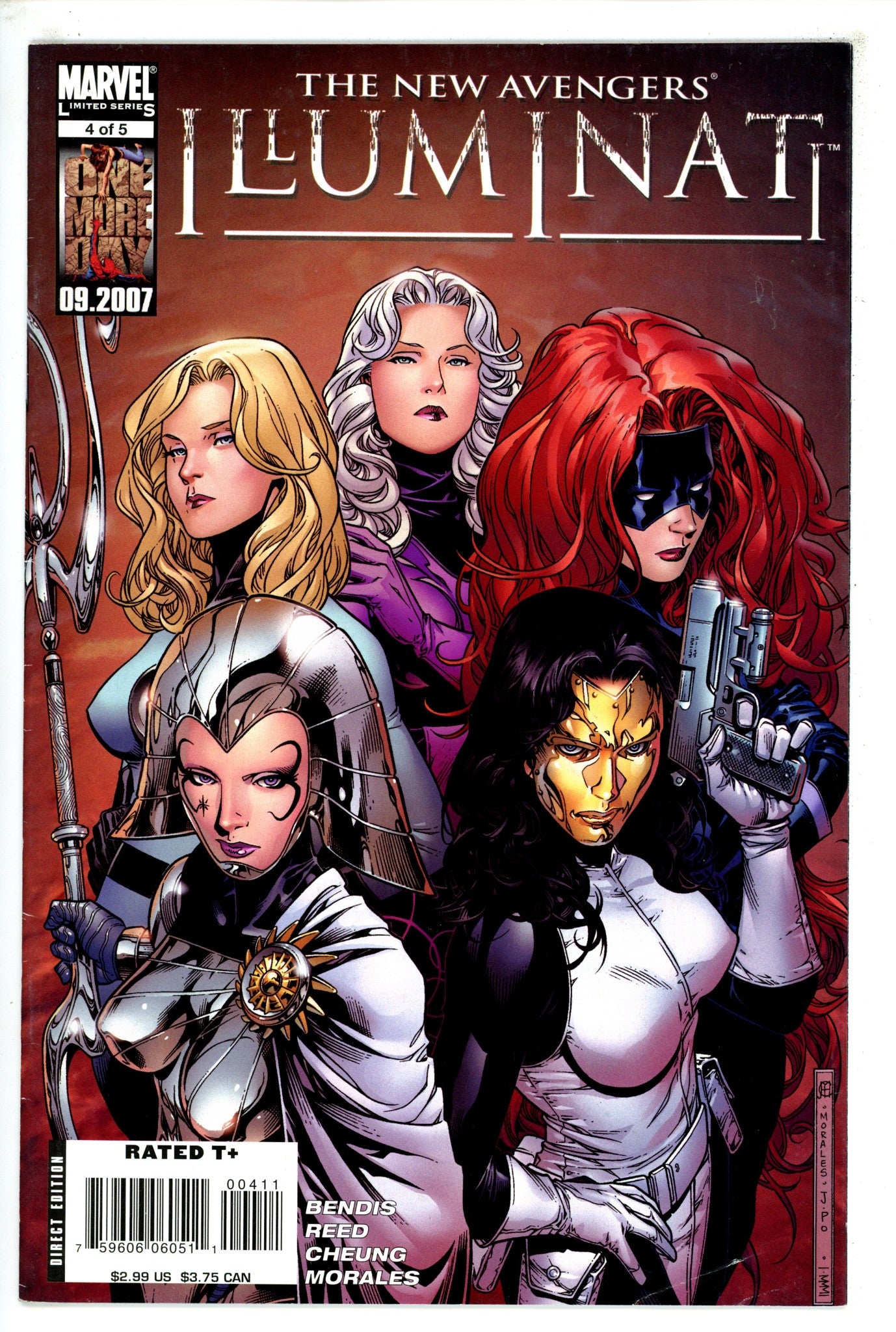 New Avengers: Illuminati 4