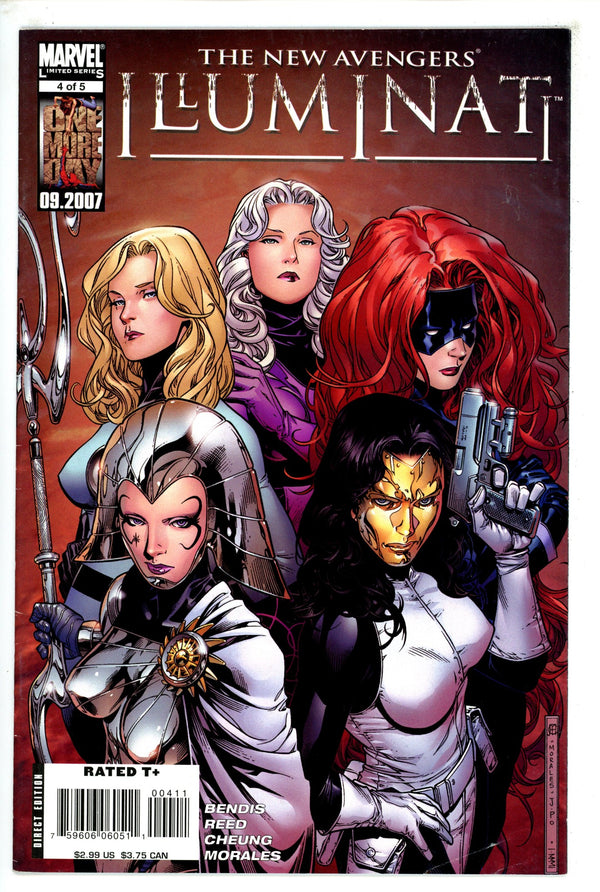 New Avengers: Illuminati 4