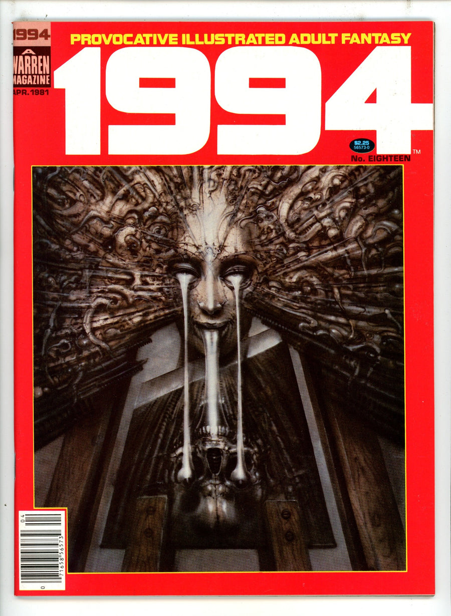 1994 18 Canadian Price Variant VF/NM (1981)