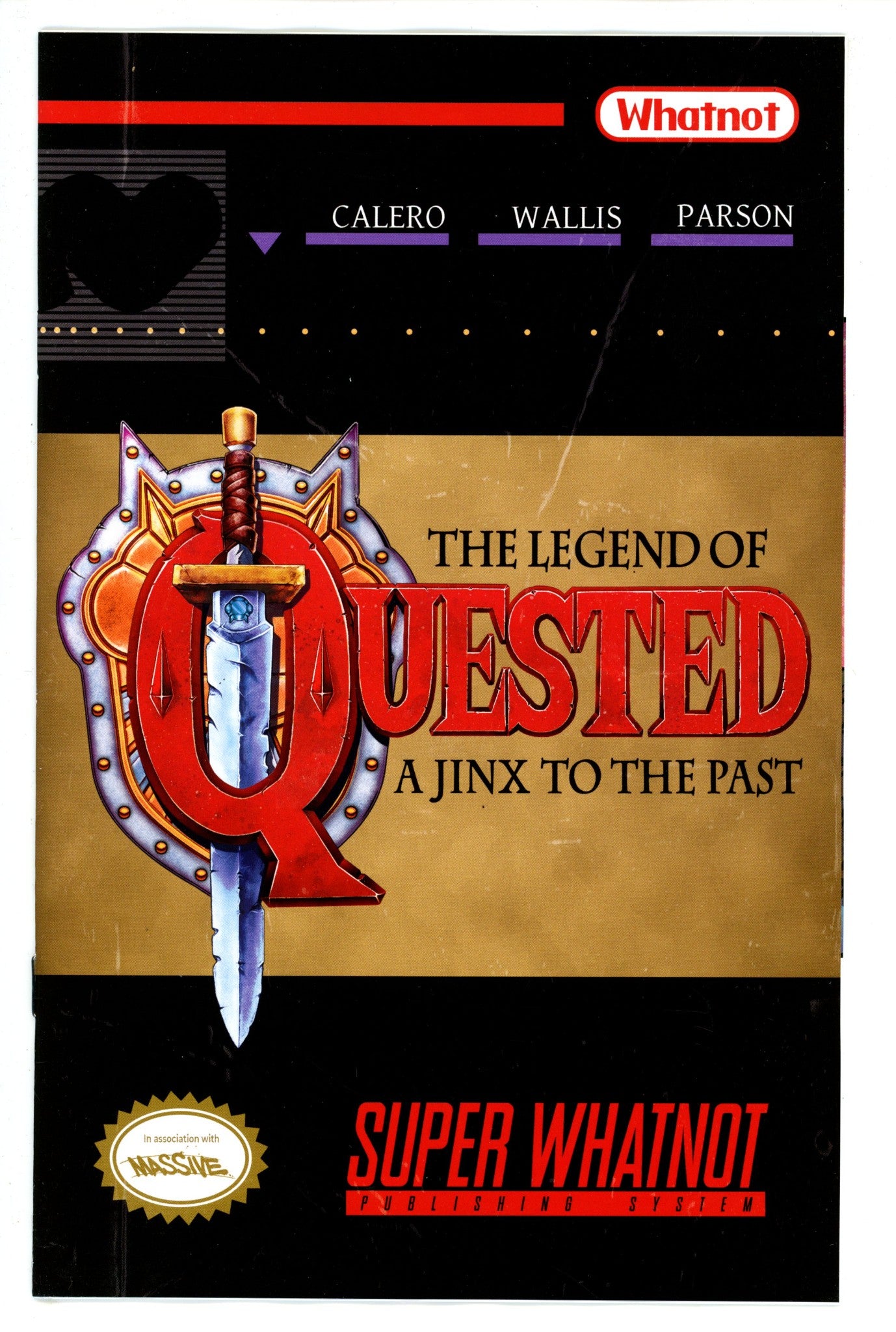 Quested 3 Richardson Homage Variant (2023)