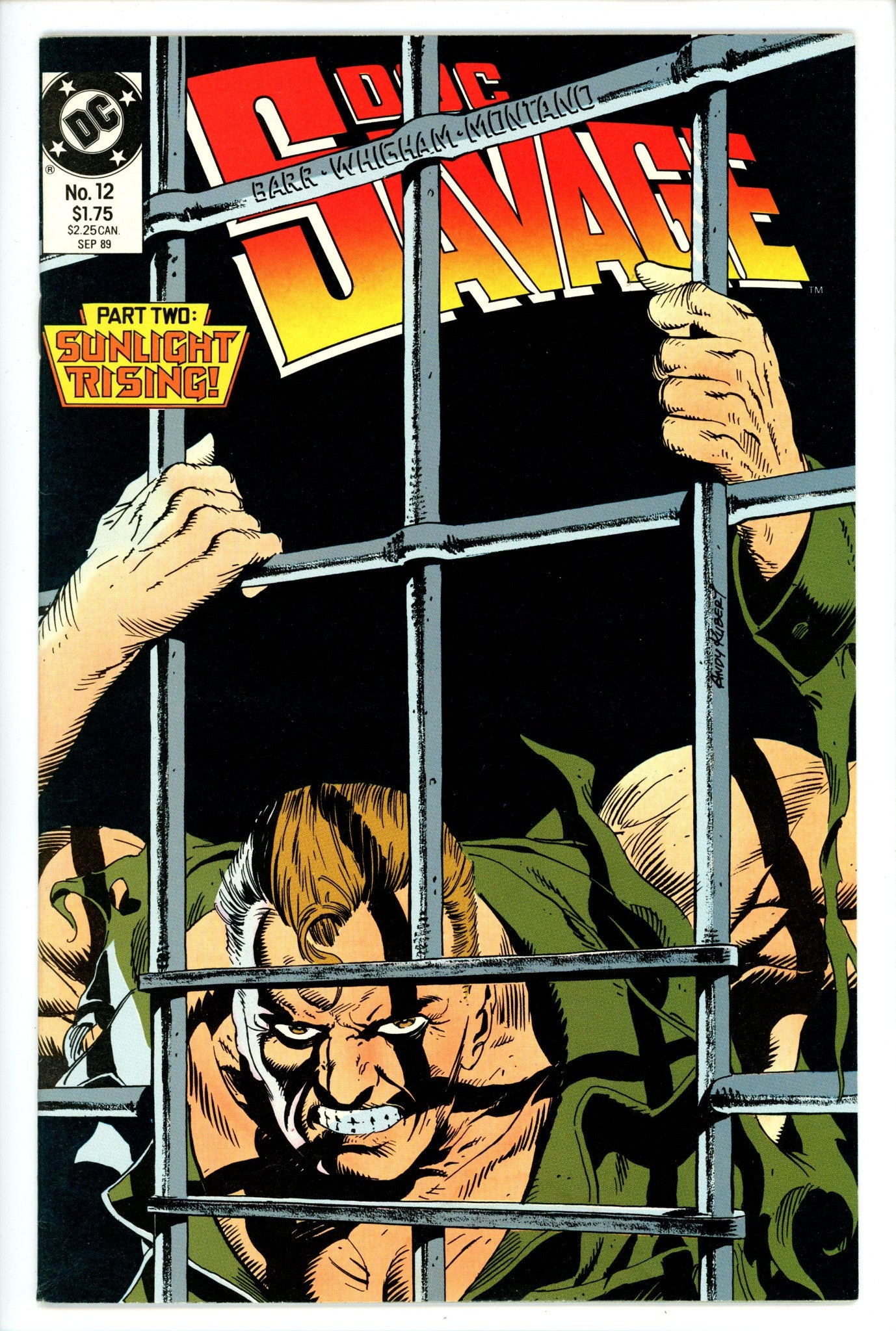 Doc Savage Vol 2 12-DC-CaptCan Comics Inc