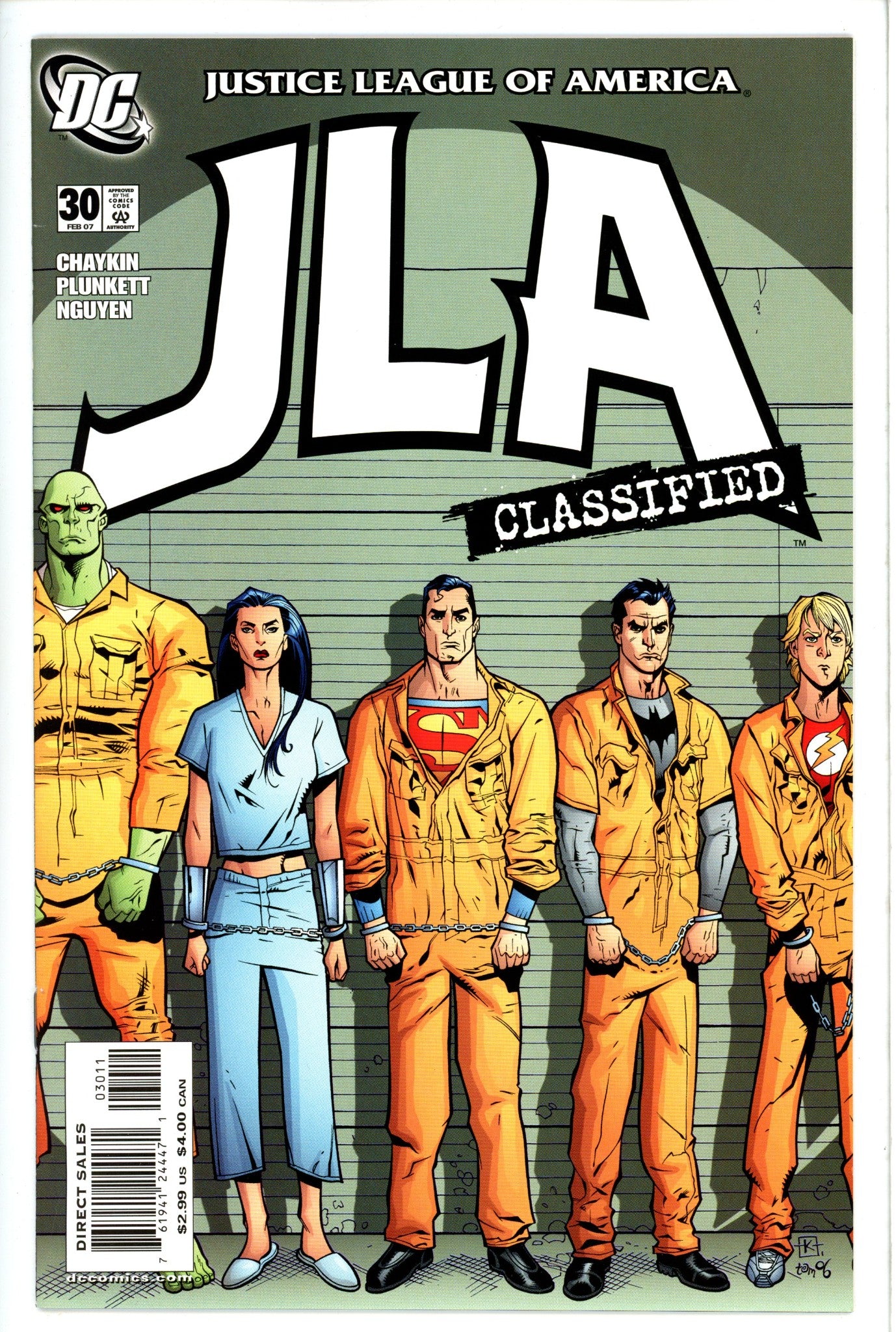 JLA: Classified 30-DC-CaptCan Comics Inc