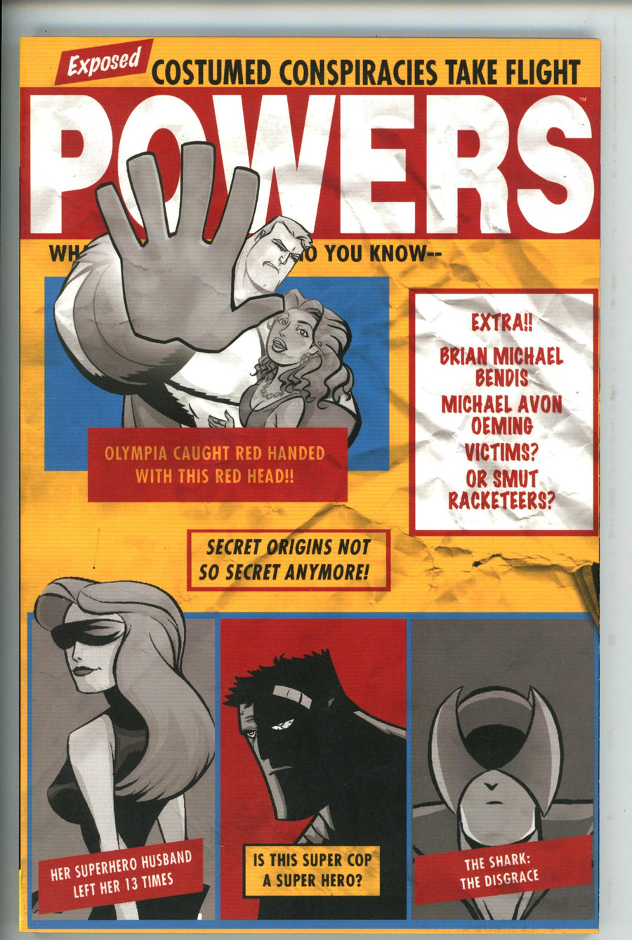 Powers Little Death Vol 3 TPB