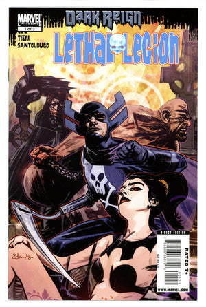 Dark Reign: Lethal Legion 1