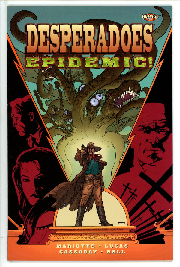 Desperadoes: Epidemic! [nn] (1999)