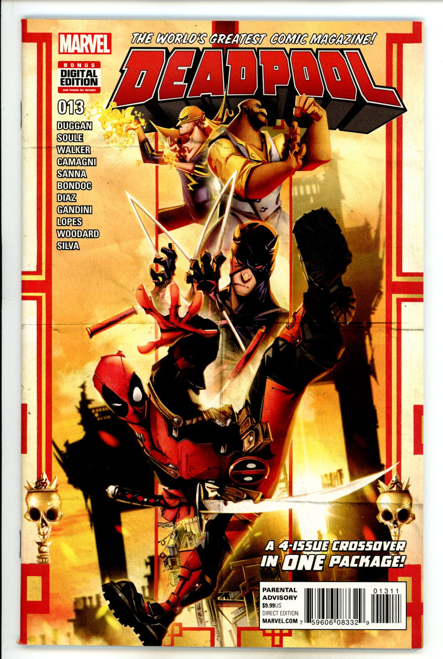 Deadpool Vol 5 13