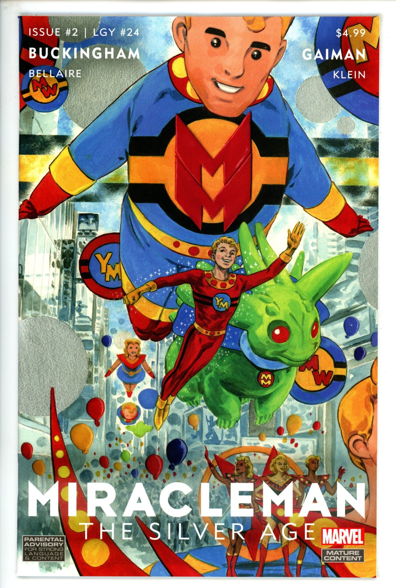 Miracleman Silver Age 2