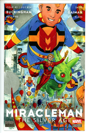 Miracleman Silver Age 2