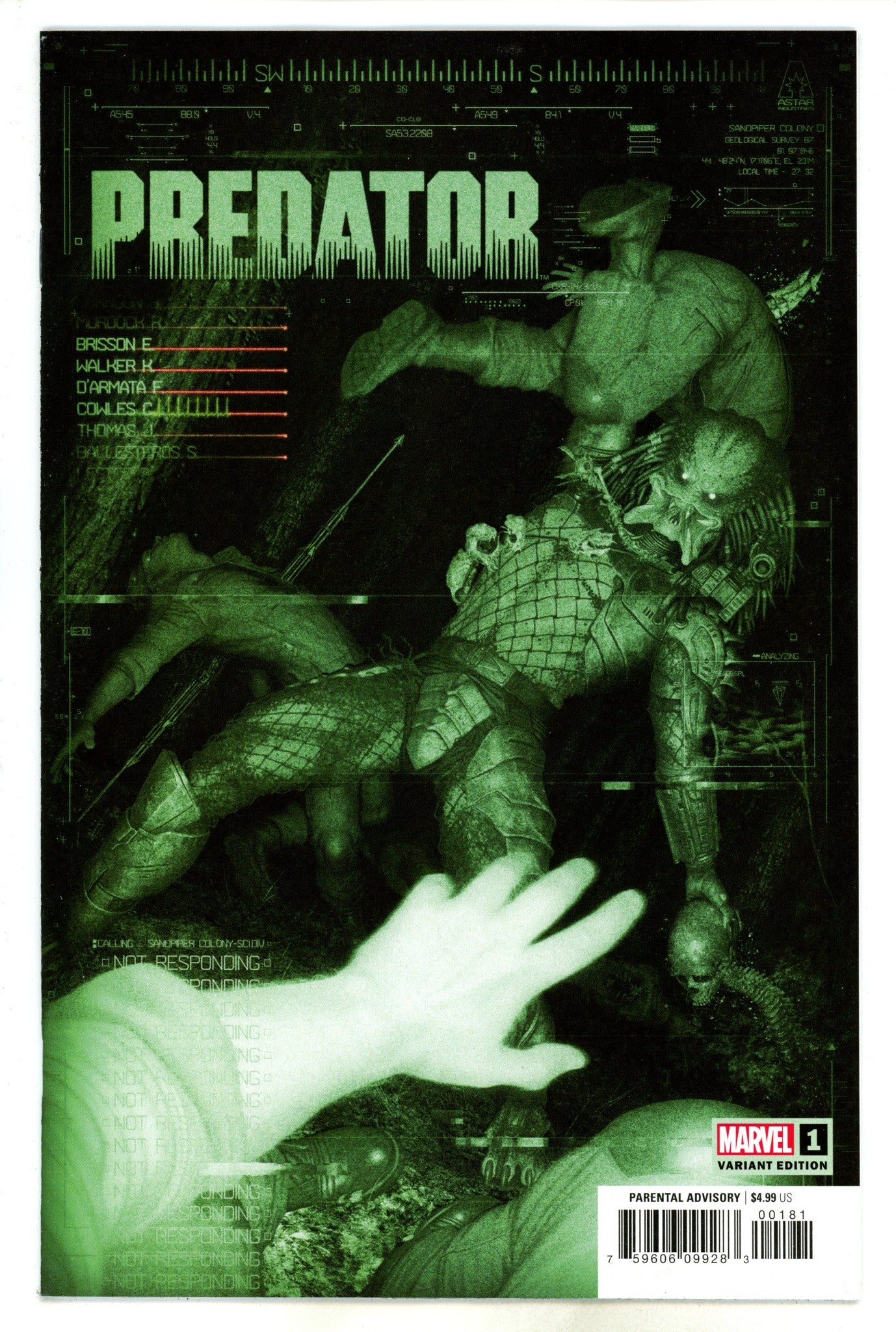 Predator 1 Rahzzah Variant (2022)