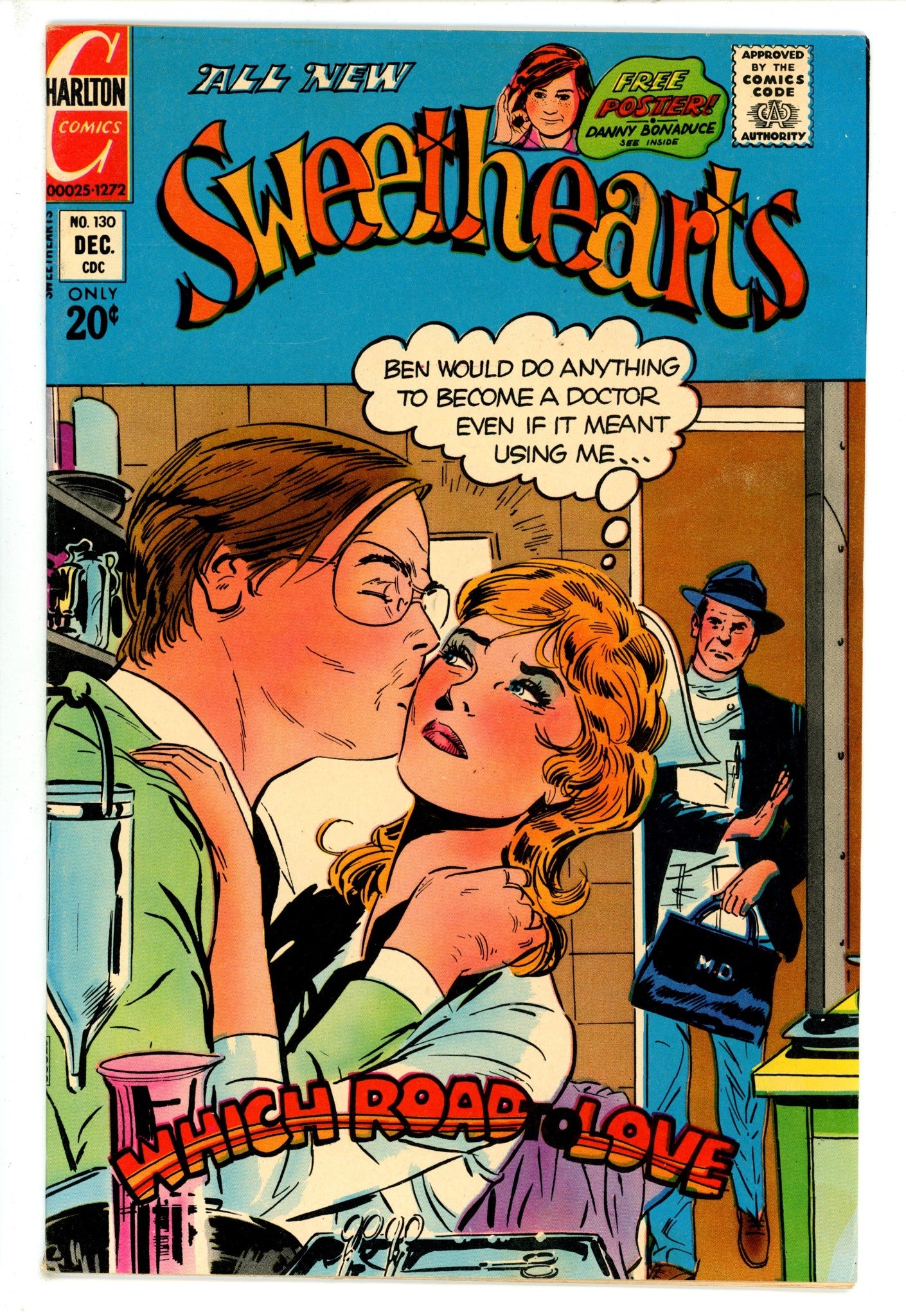 Sweethearts 130 VF- (1972)