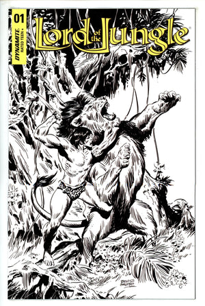 Lord of the Jungle 1 Gallego Variant