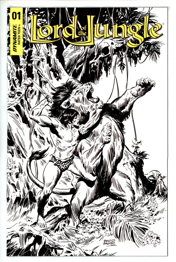Lord of the Jungle 1 Gallego Variant