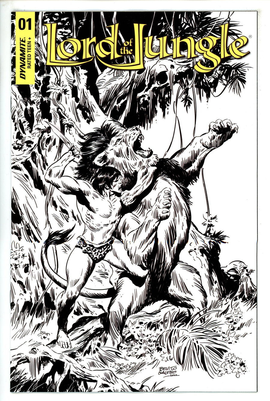 Lord of the Jungle 1 Gallego Variant