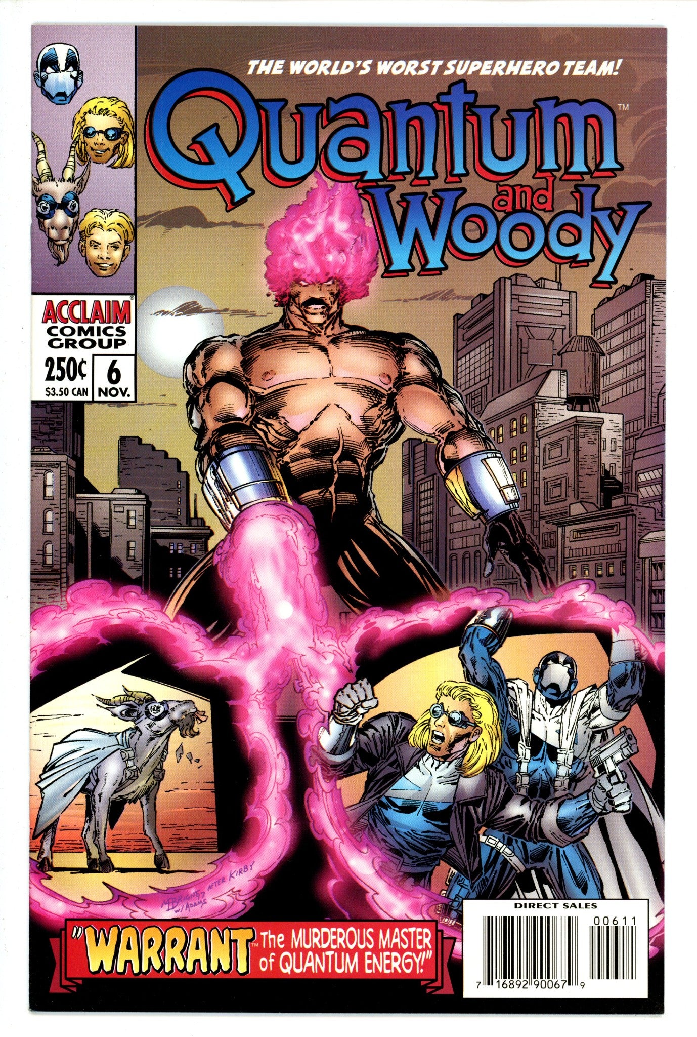 Quantum & Woody Vol 1 6 (1997)