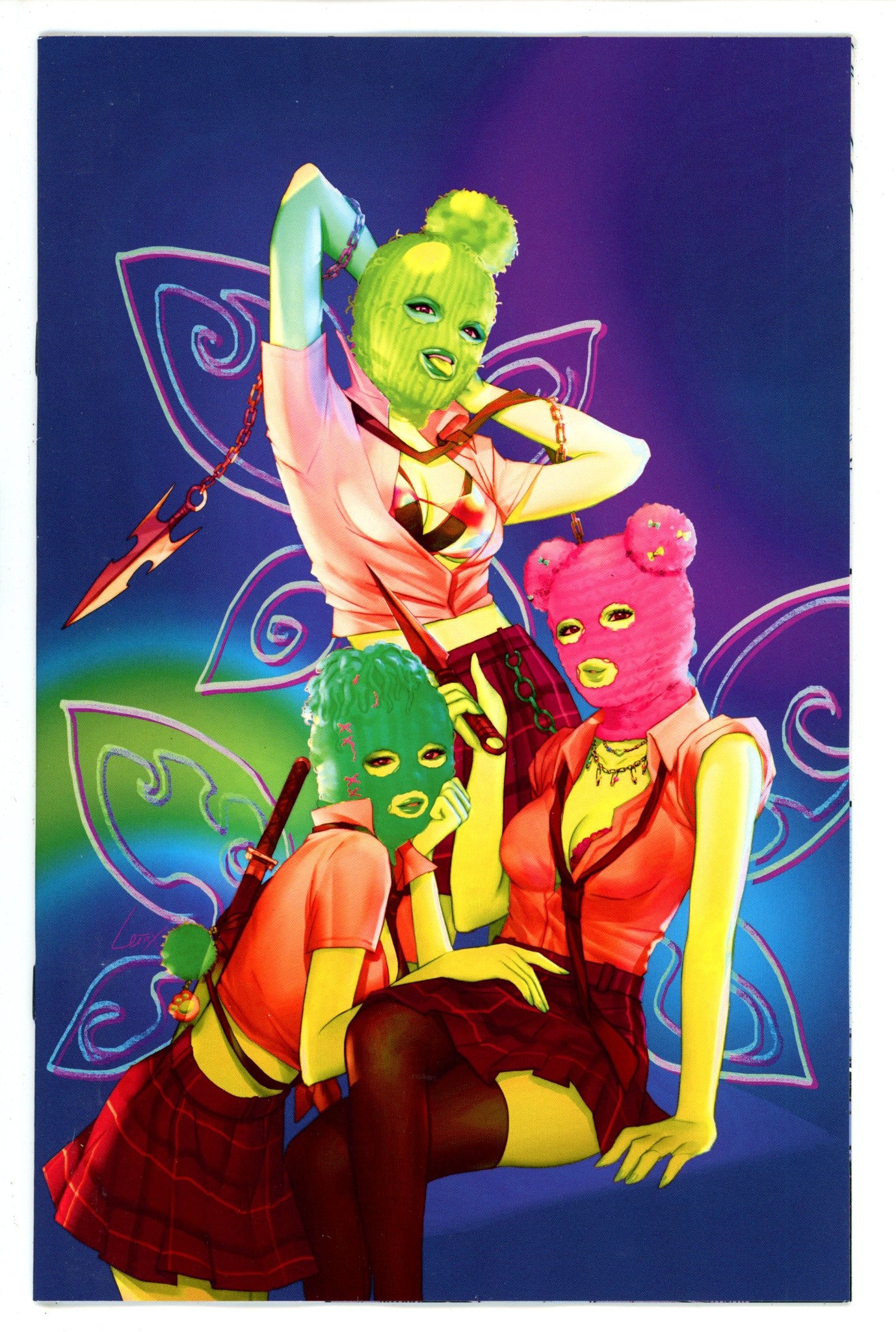 Ninjettes 3 Leirix Variant