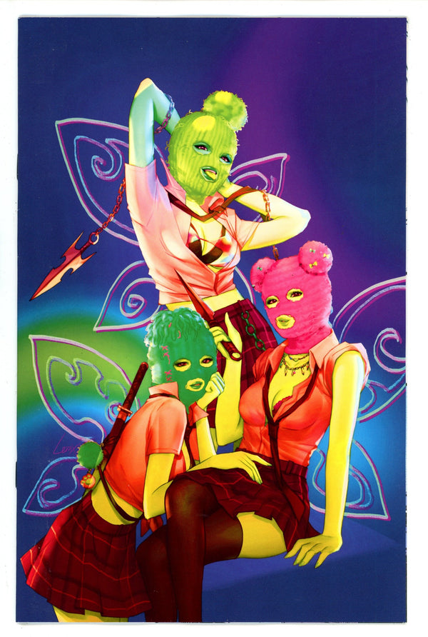 Ninjettes 3 Leirix Variant