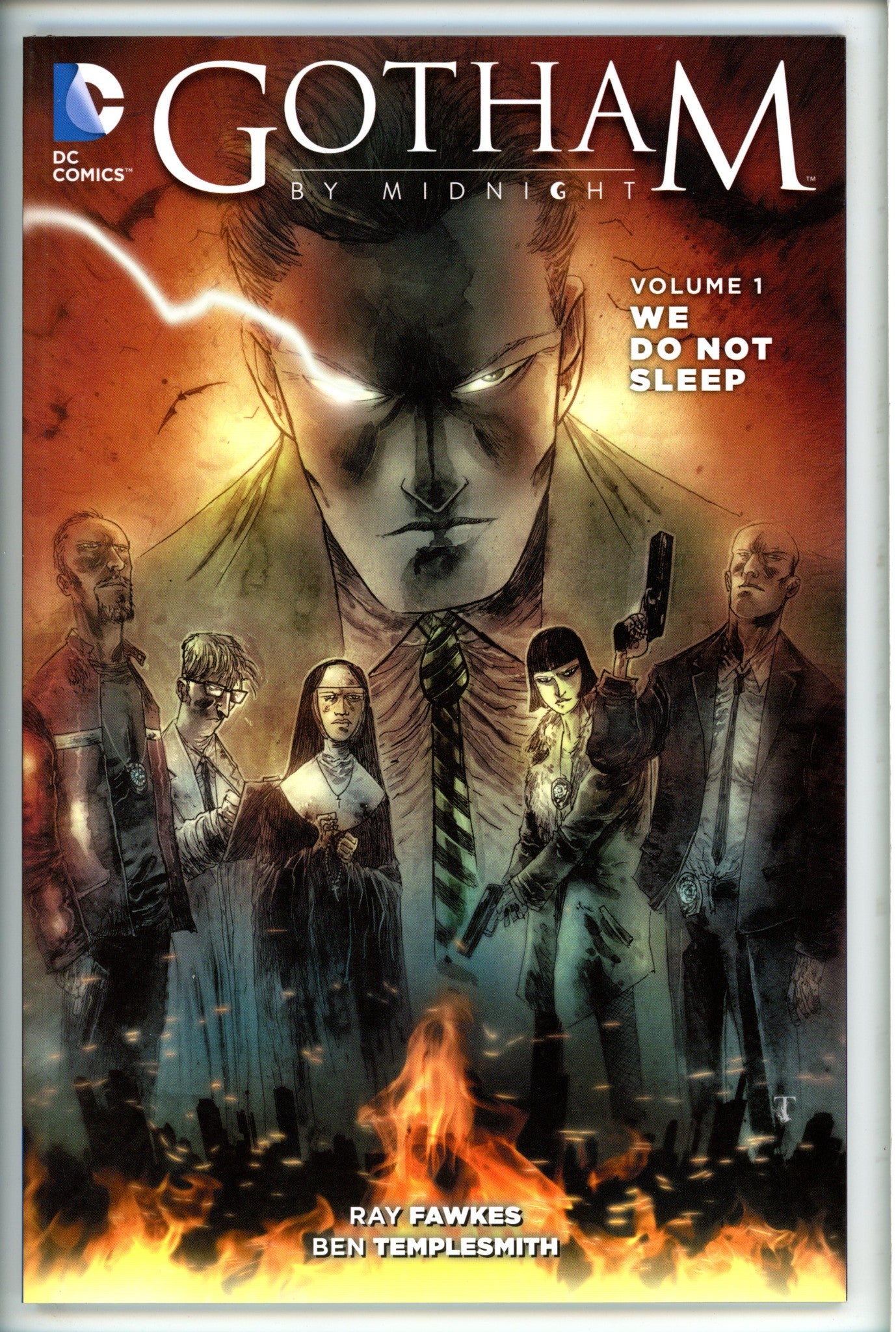 Gotham by Midnight Vol 1 We Do Not Sleep TP