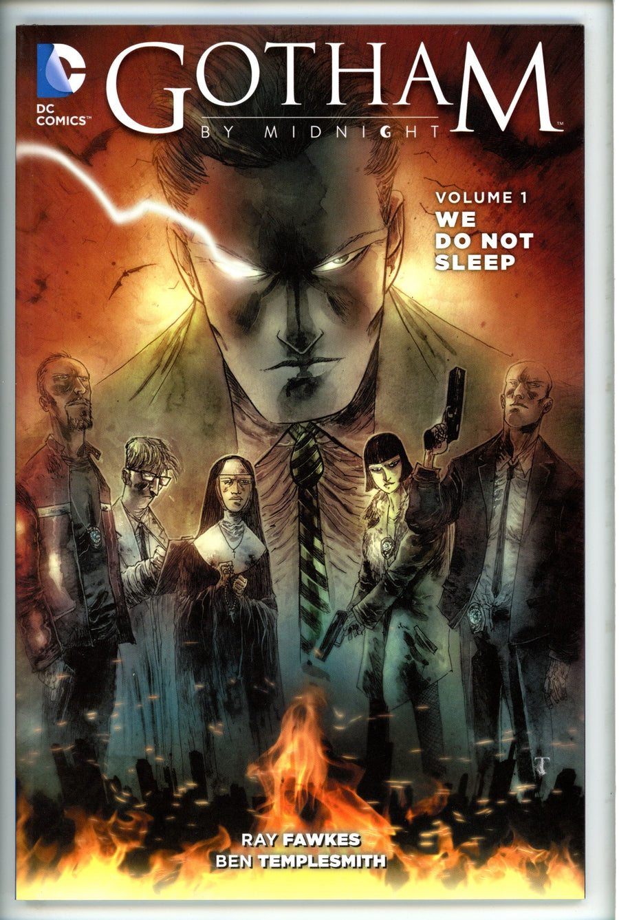 Gotham by Midnight Vol 1 We Do Not Sleep TP