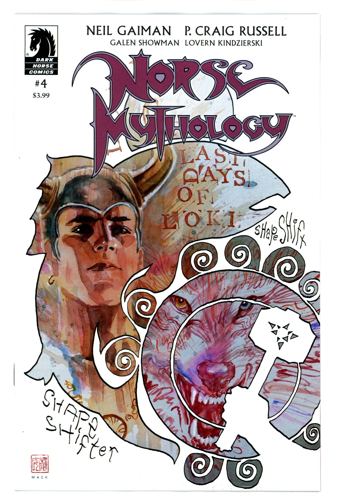 Norse Mythology III 4 Mack Variant (2022)