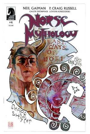 Norse Mythology III 4 Mack Variant (2022)
