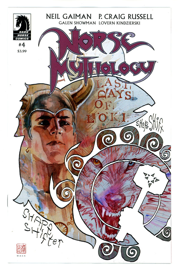 Norse Mythology III 4 Mack Variant (2022)