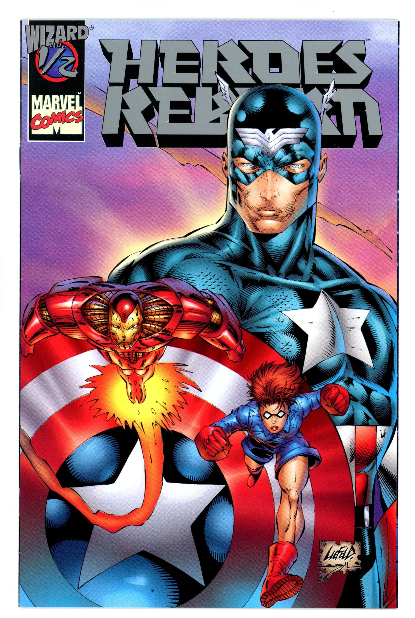 Heroes Reborn 44563 Platinum Variant VF+