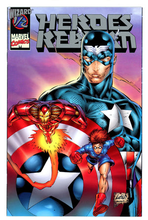 Heroes Reborn 44563 Platinum Variant VF+