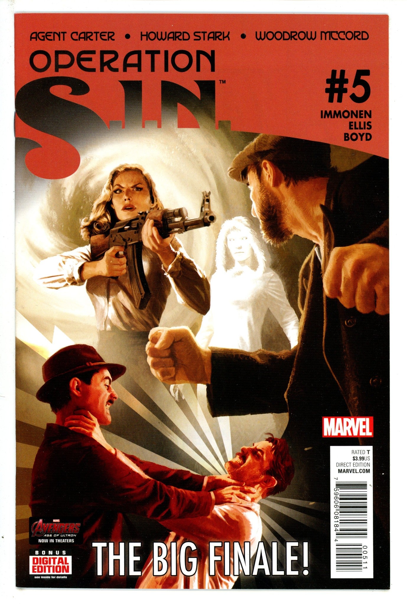 Operation: S. I. N. 5 (2015)