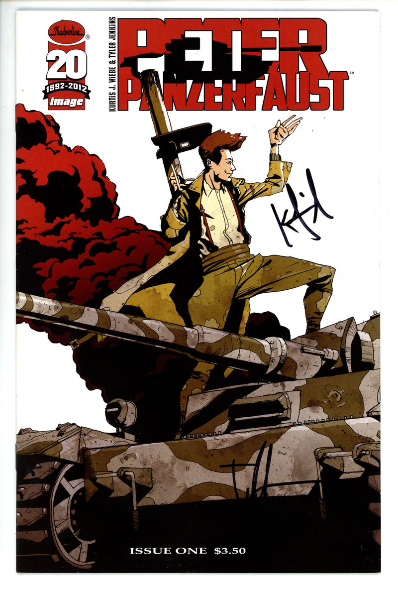 Peter Panzerfaust 1 Signed Wiebe Jenkins VF+