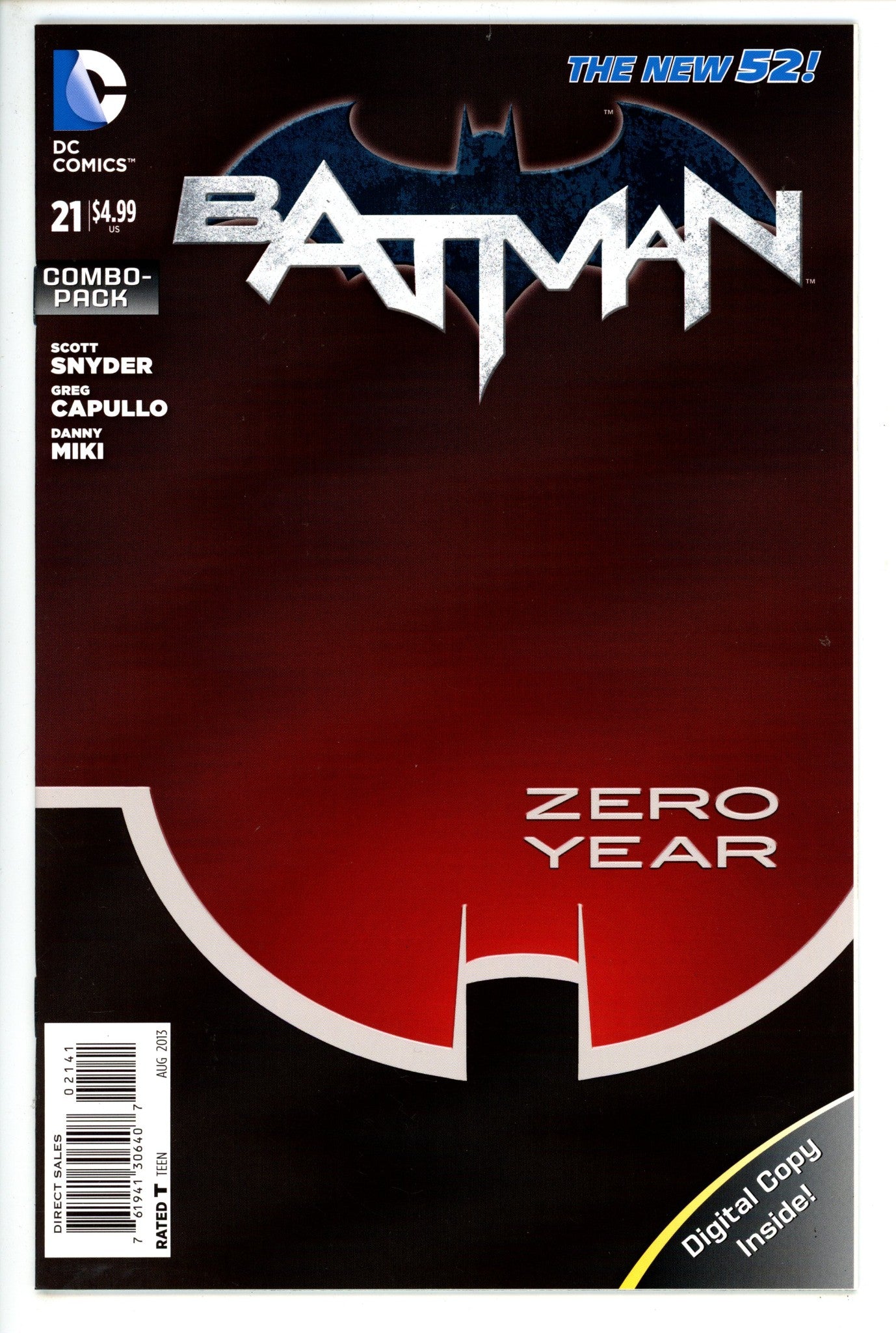 Batman Vol 2 21 Combo-Pack NM+