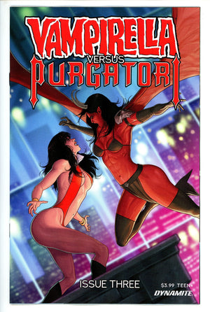 Vampirella vs Purgatori 3 Musabekov Variant (2021)