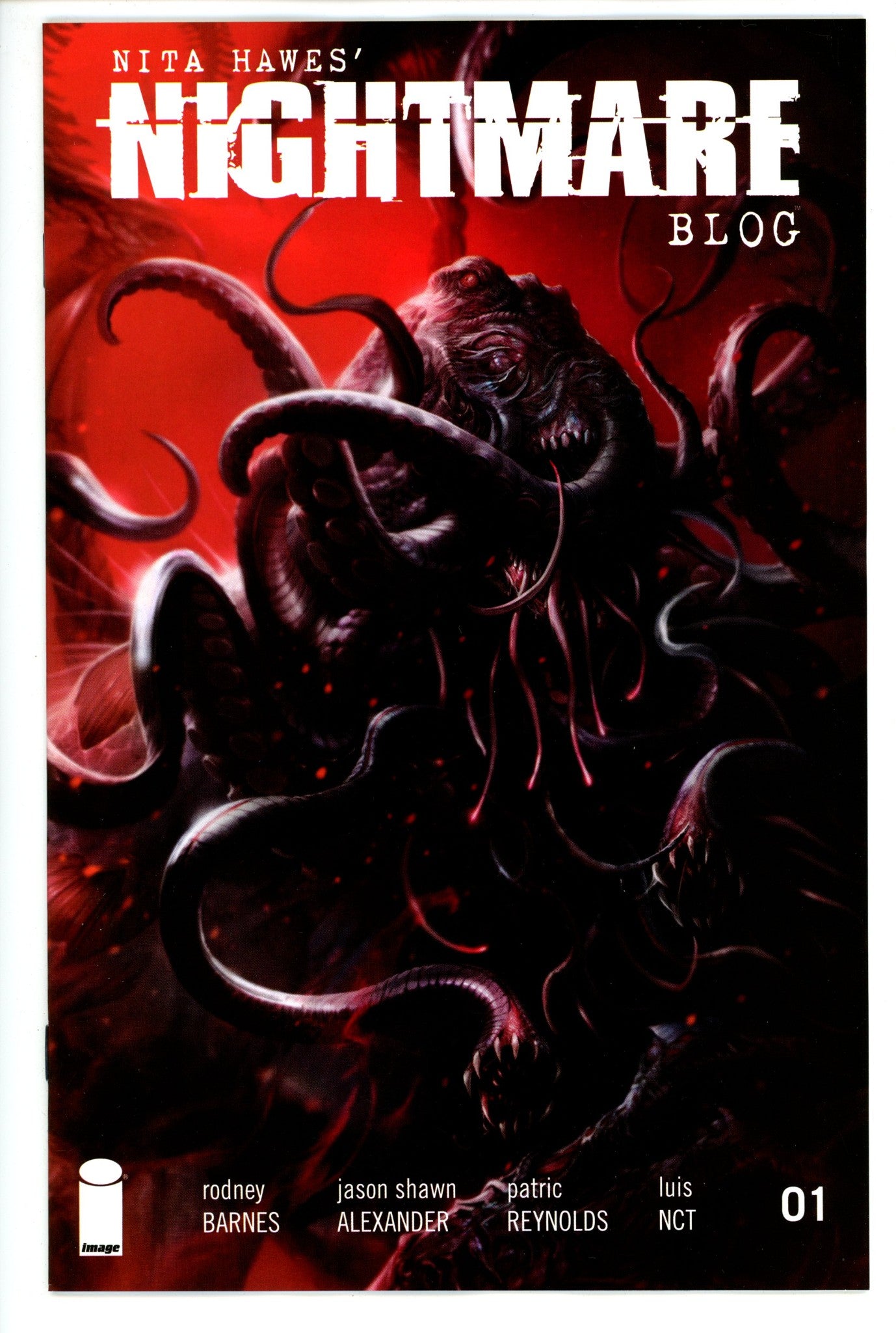 Nita Hawes Nightmare Blog 1 Mattina Variant (2021)