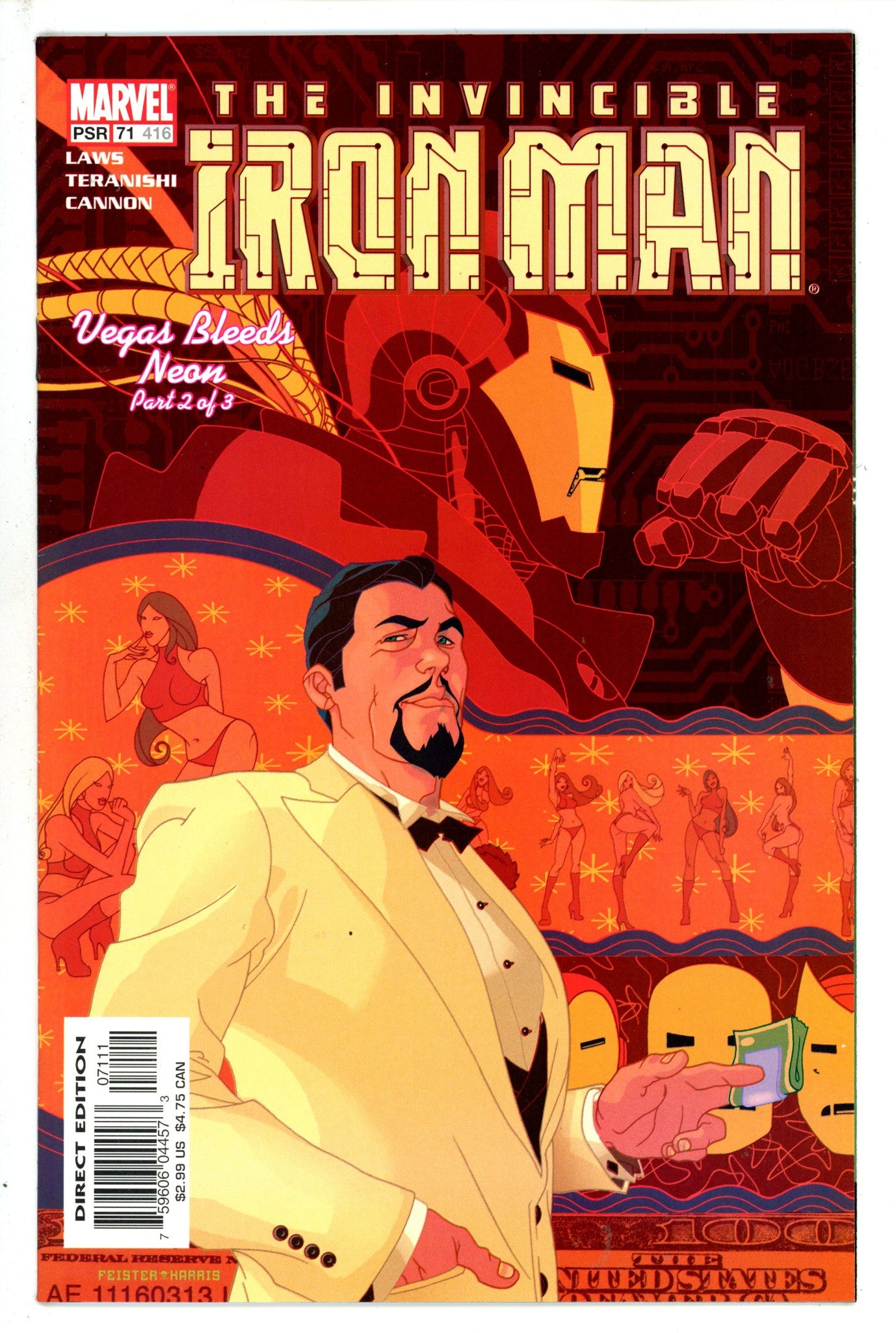 Iron Man Vol 3 71 (416) (2003)