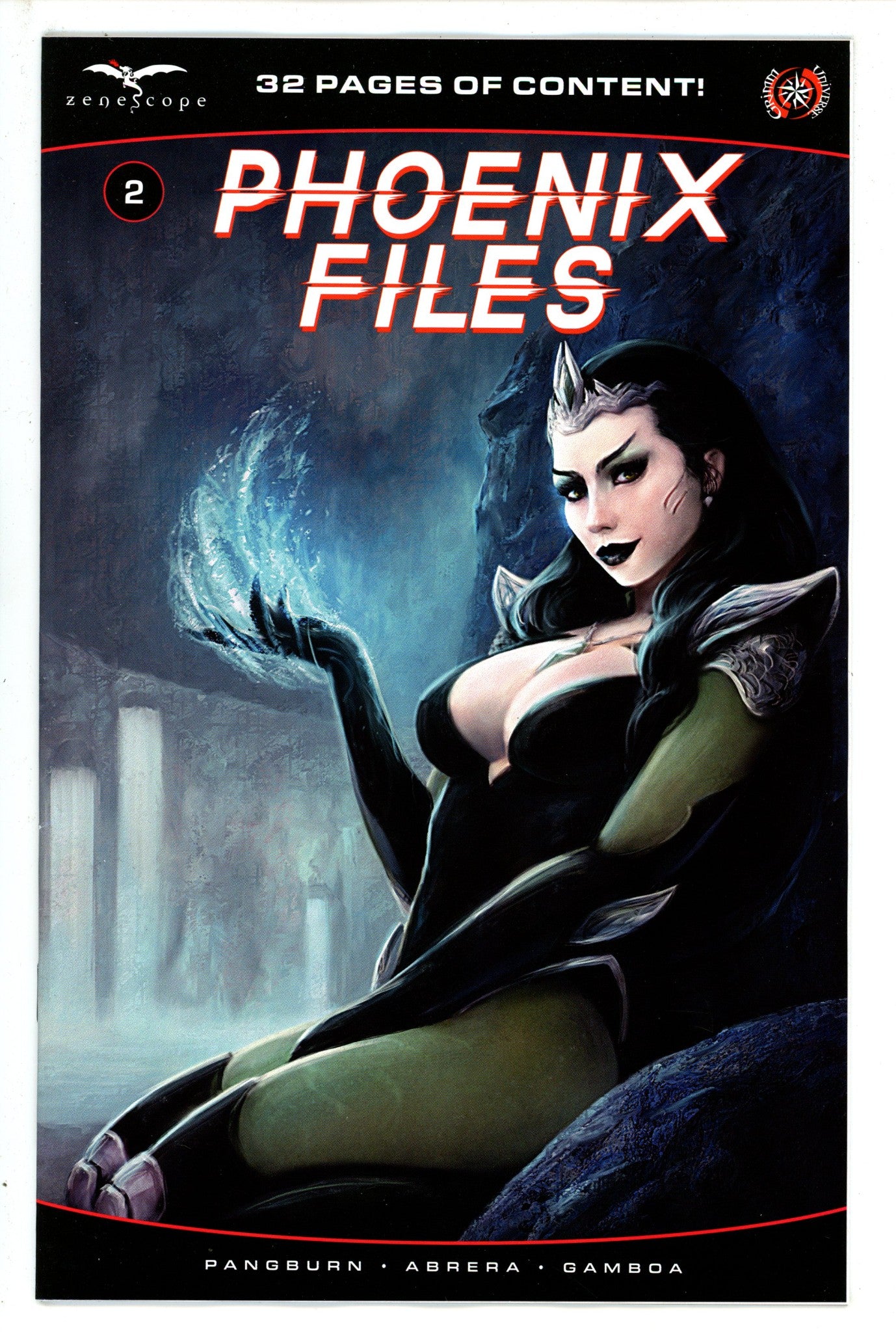 Phoenix Files 2 Abbondanza Variant (2023)