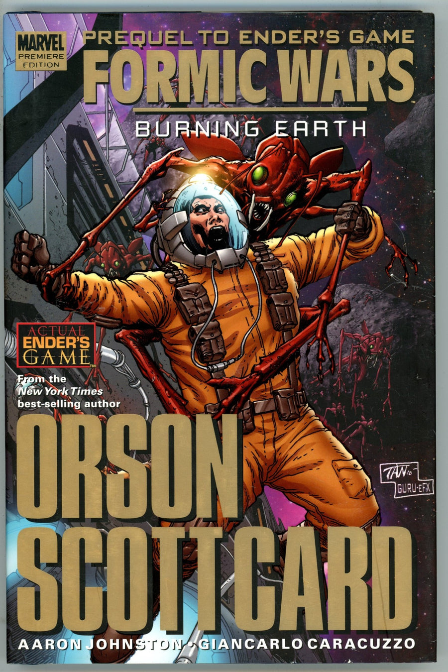 Ender's Game: Formic Wars Burning Earth HC Premiere Edition
