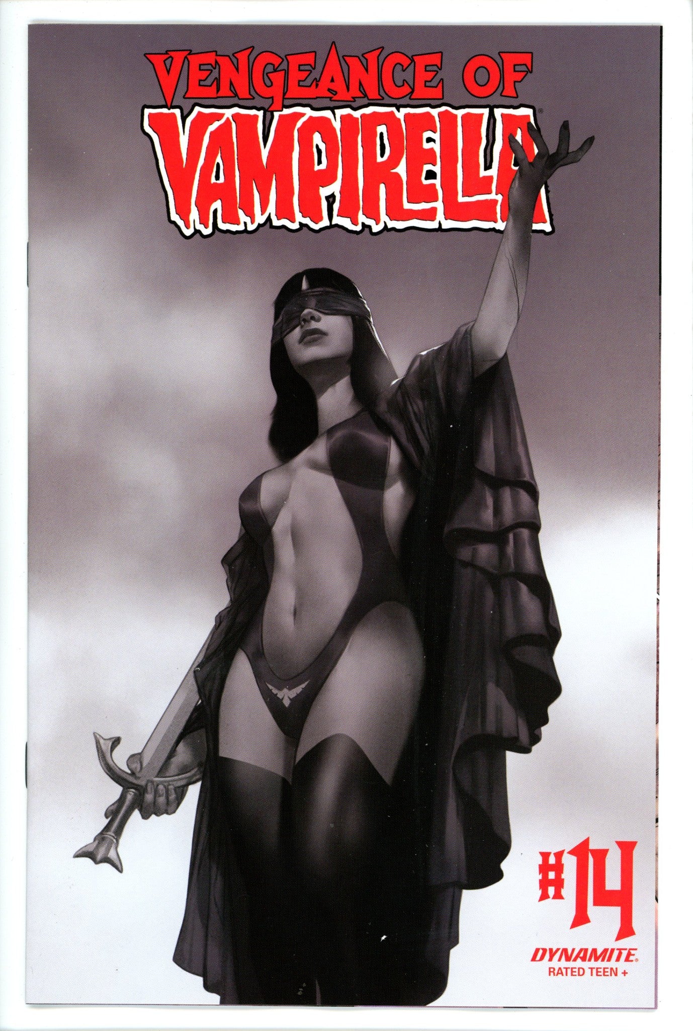 Vengeance of Vampirella 14 Oliver Variant-Dynamite-CaptCan Comics Inc