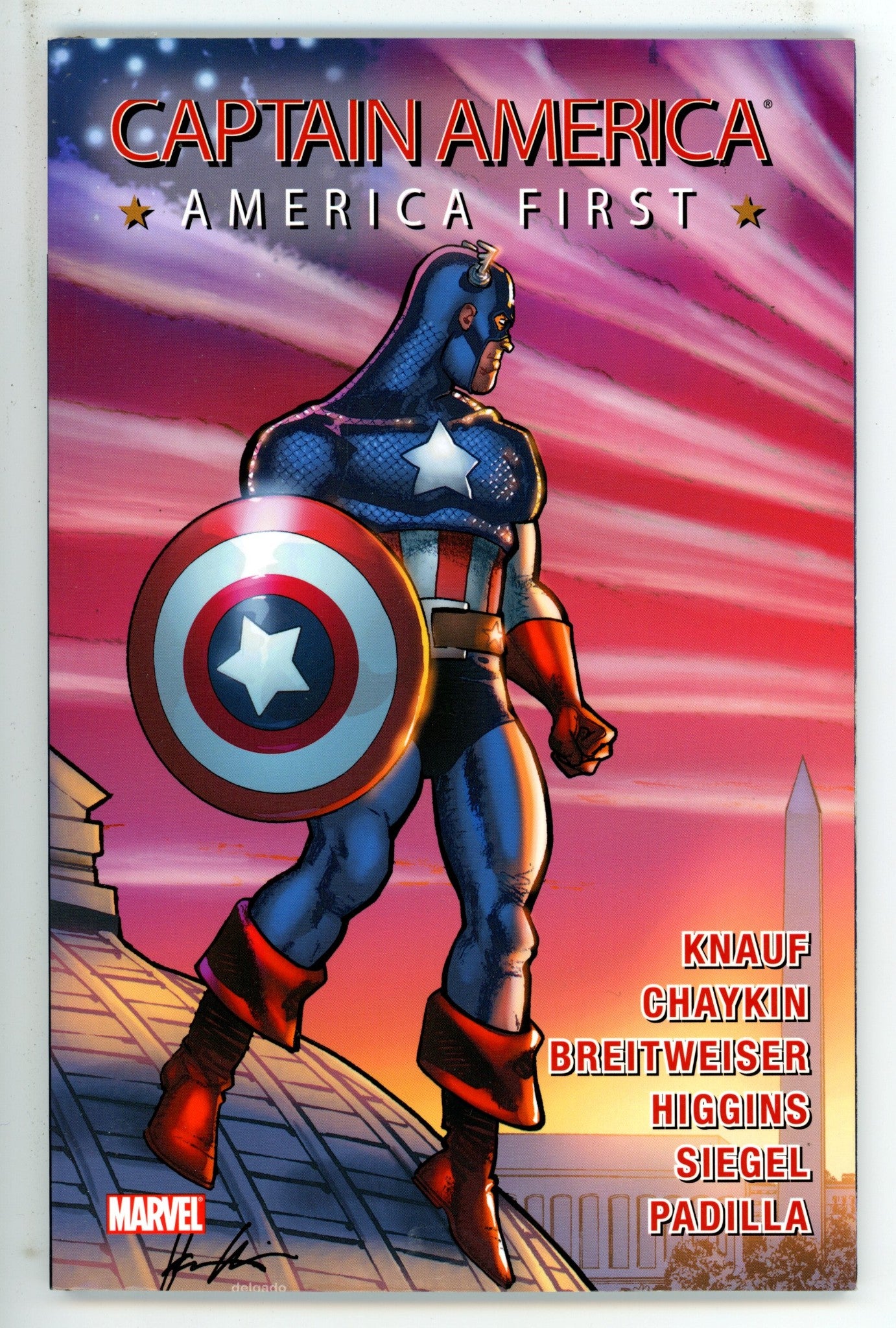 Captain America America First TPB