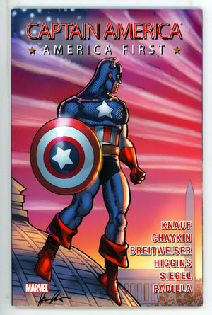 Captain America America First TPB