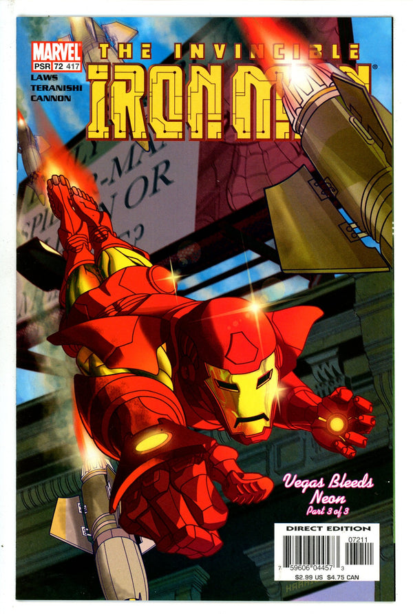 Iron Man Vol 3 72 (417) (2003)