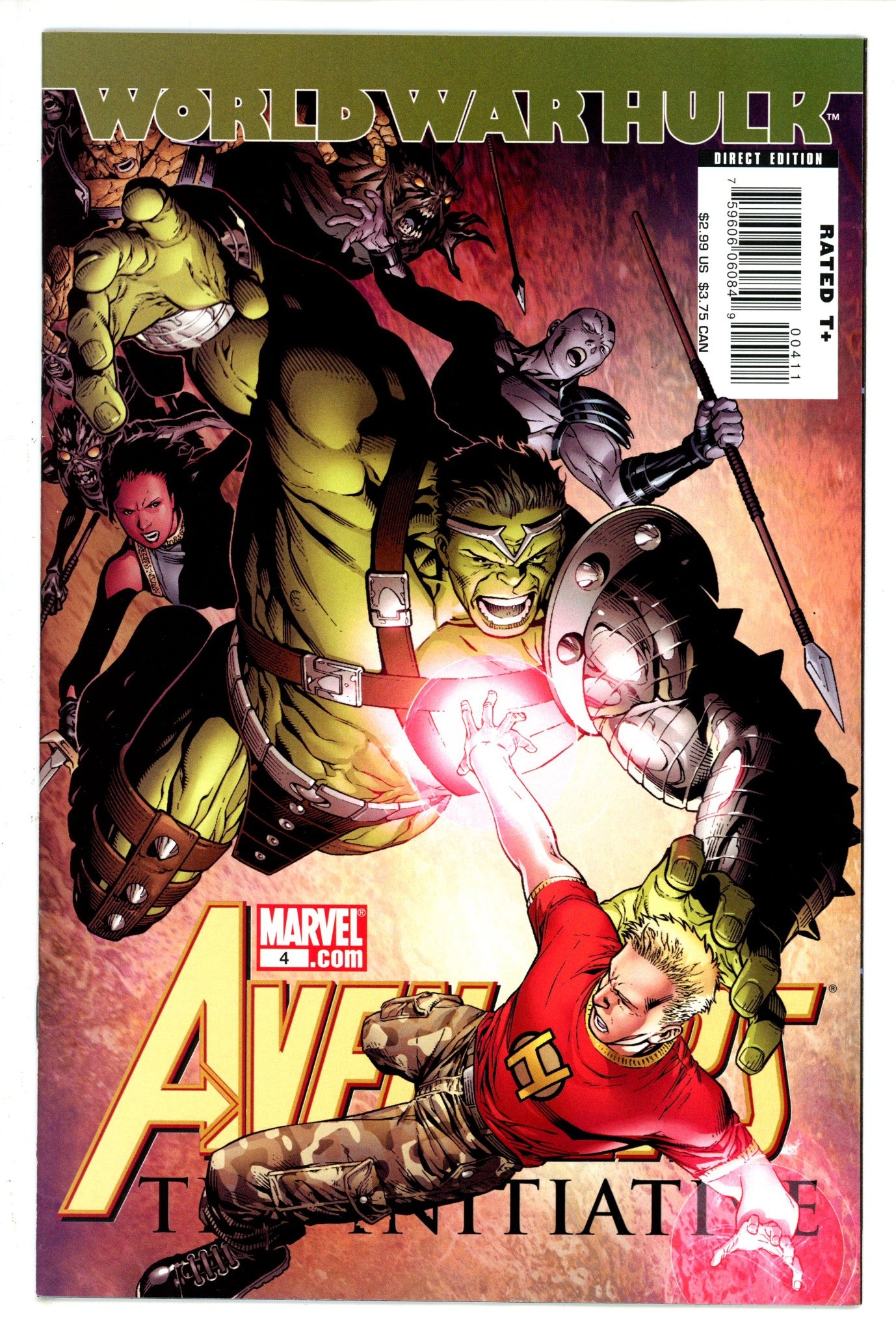 Avengers: The Initiative 4