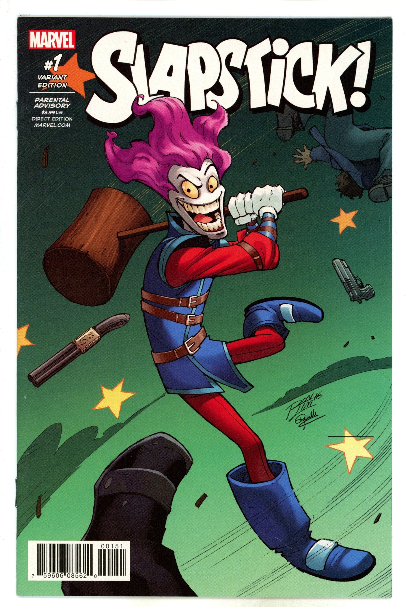 Slapstick Vol 2 1 Lim Vairant