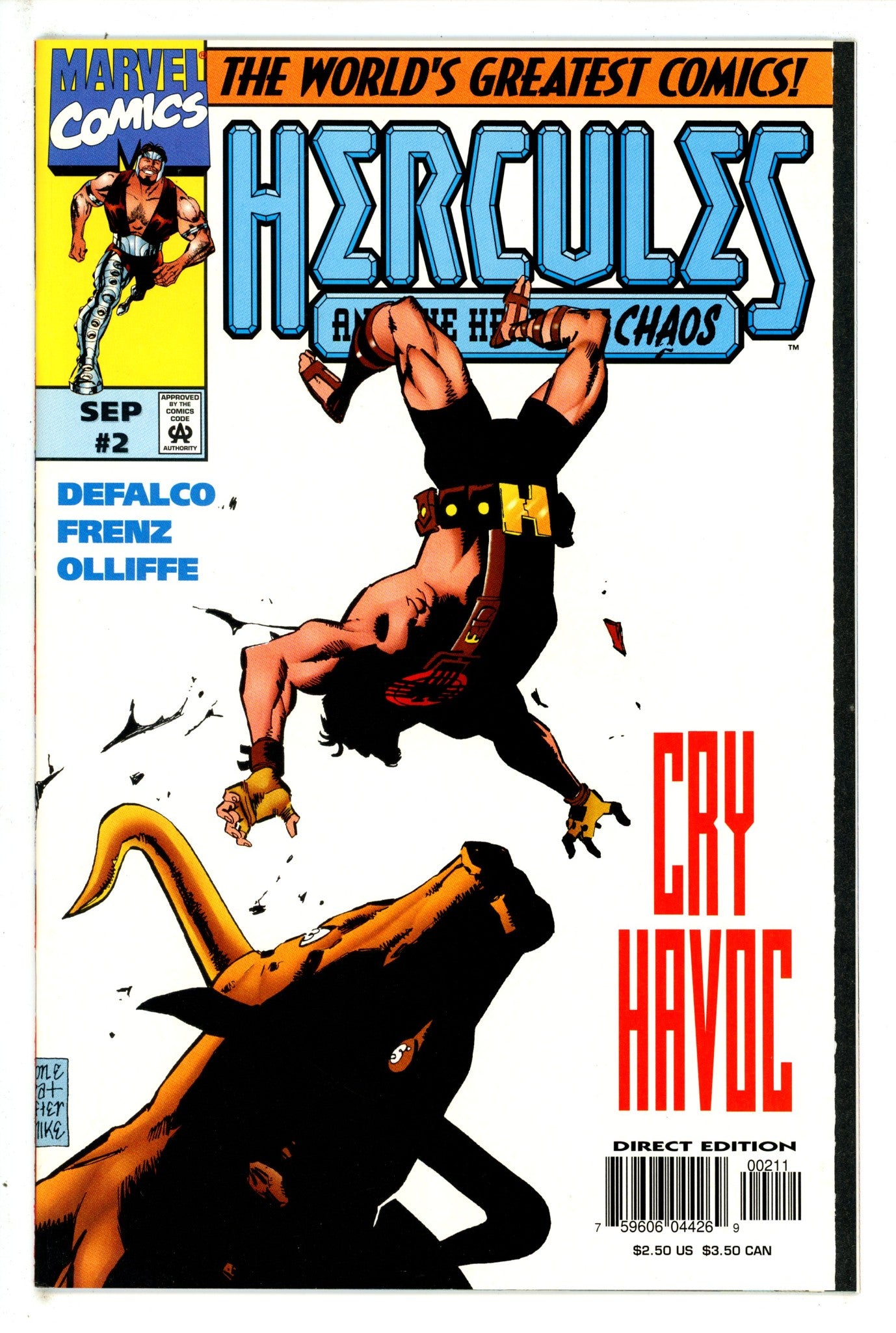 Hercules: Heart of Chaos 2 (1997)