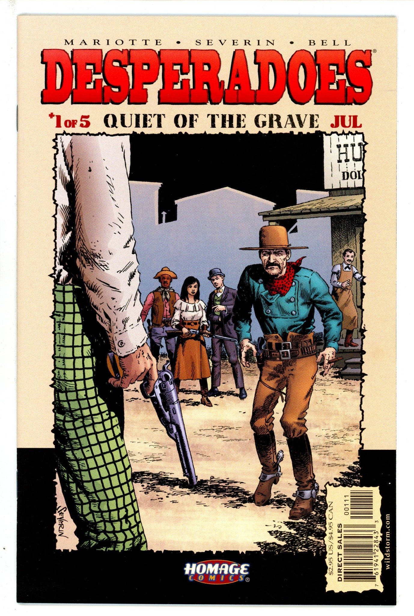 Desperadoes: Quiet of the Grave 1 (2001)