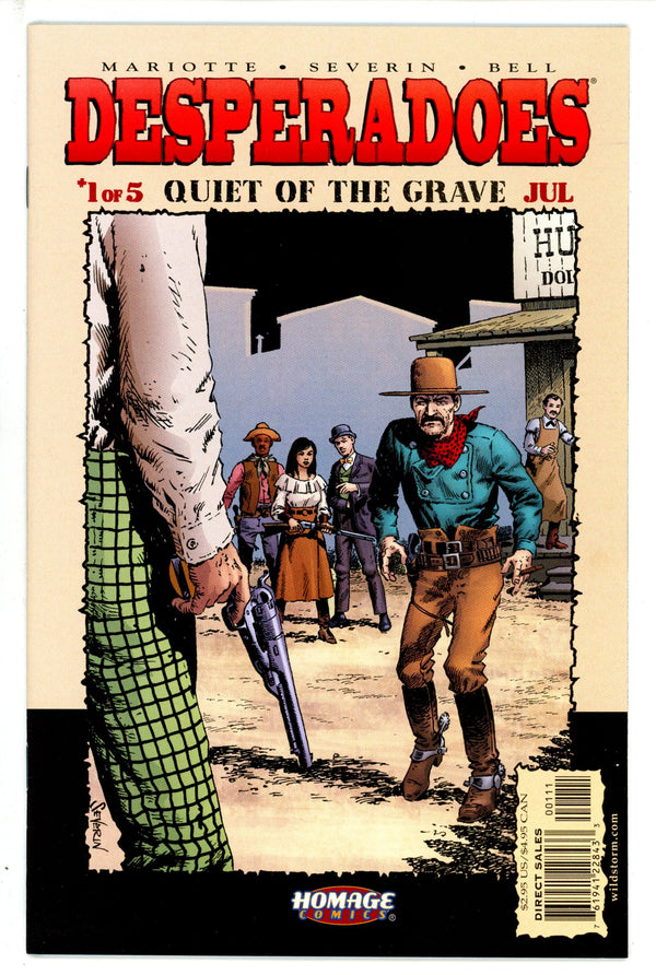 Desperadoes: Quiet of the Grave 1 (2001)