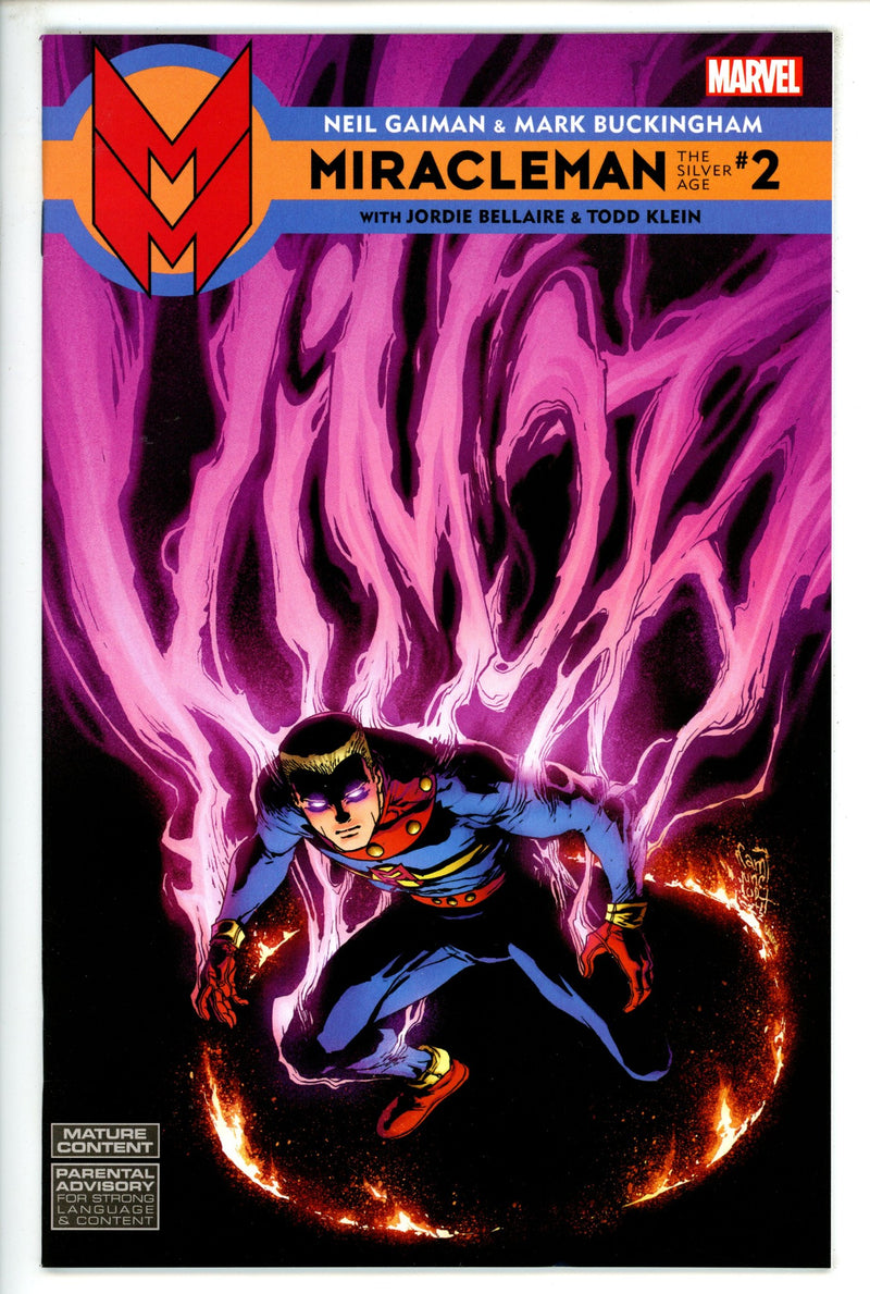 Miracleman Silver Age 2 Camuncoli Variant NM
