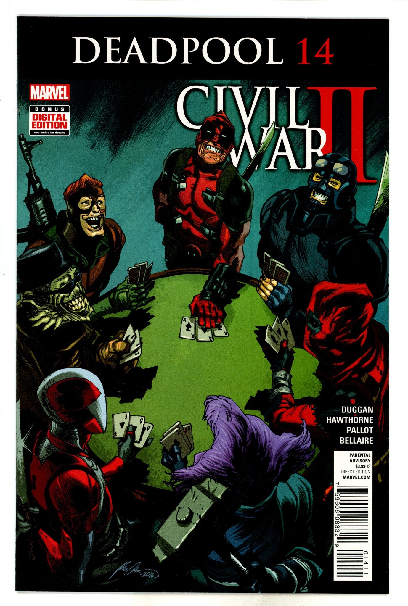 Deadpool Vol 5 14